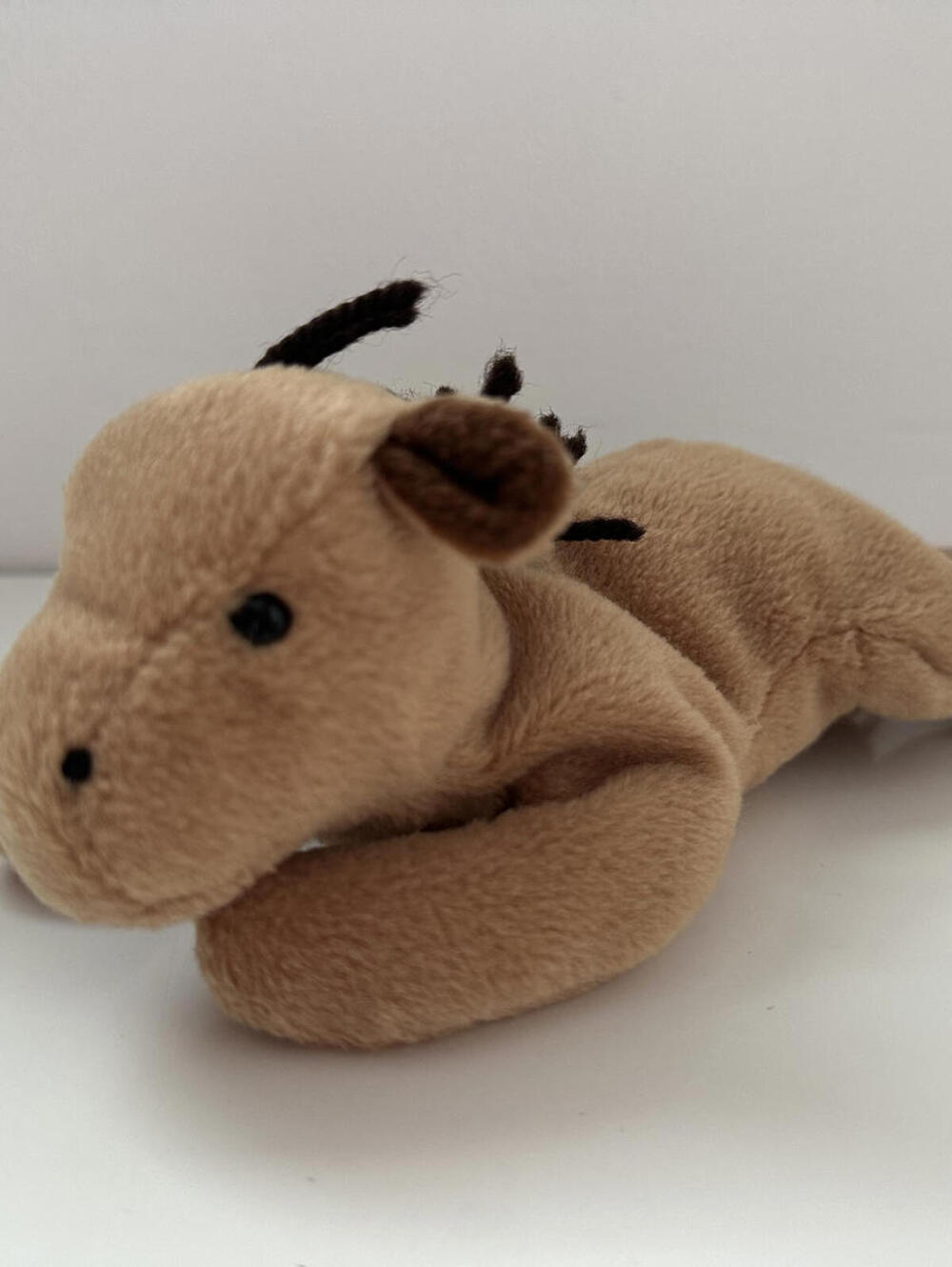 Ty Beanie Baby “Derby” the Horse - 2nd Gen Tush Tag, No Hang Tag! (6 inch)
